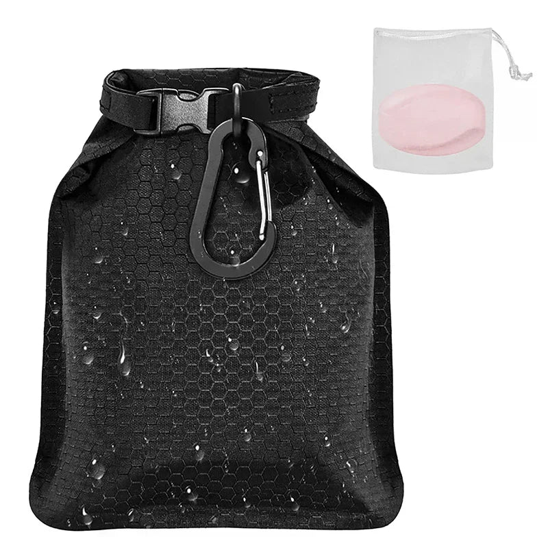 Multi-functional Travel Storage Bag Outdoor Soap Bar Case Dish Zpaxo