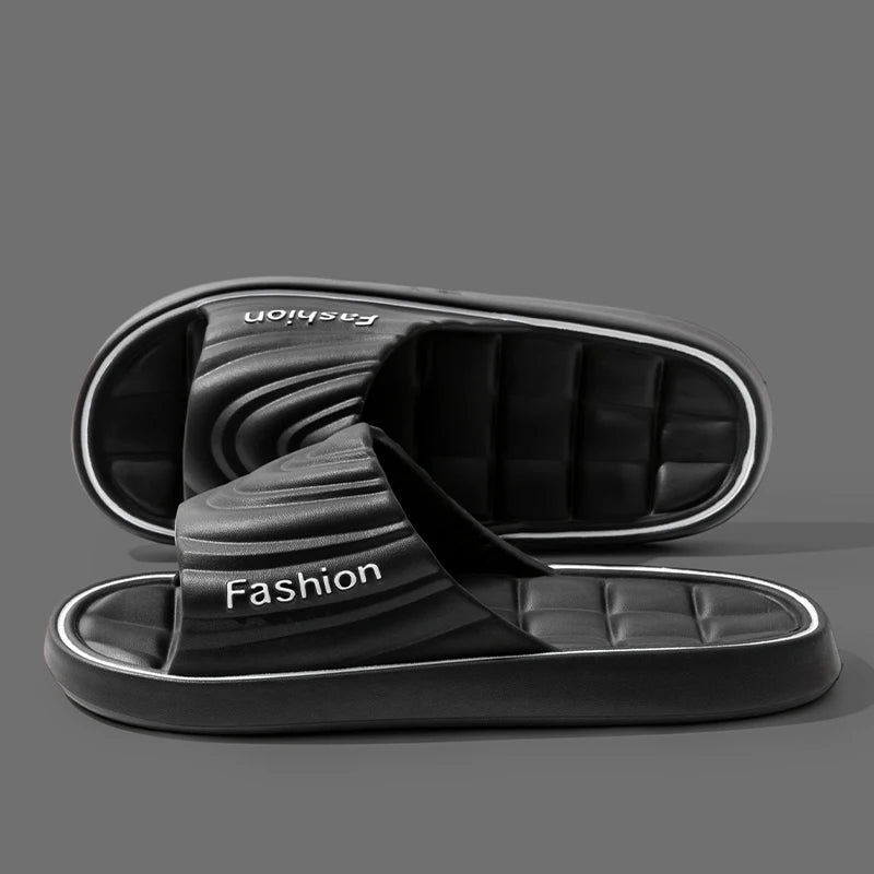 Men's Slippers EVA Summer Non-slip Bathroom Slides Indoor Outdoor