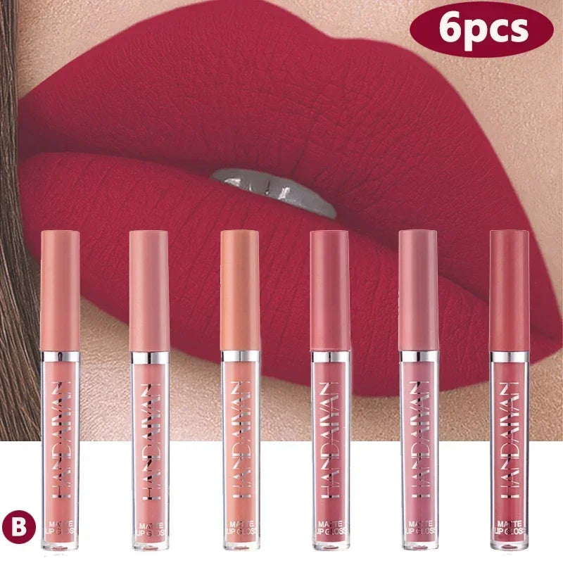 HANDAIYAN 1 Lipstick Make-up Women Non Stick Cup Waterproof Long