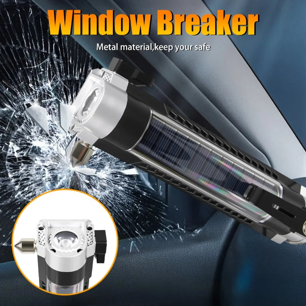 Rechargeable LED Work Light – Magnetic Hook COB Camping Torch