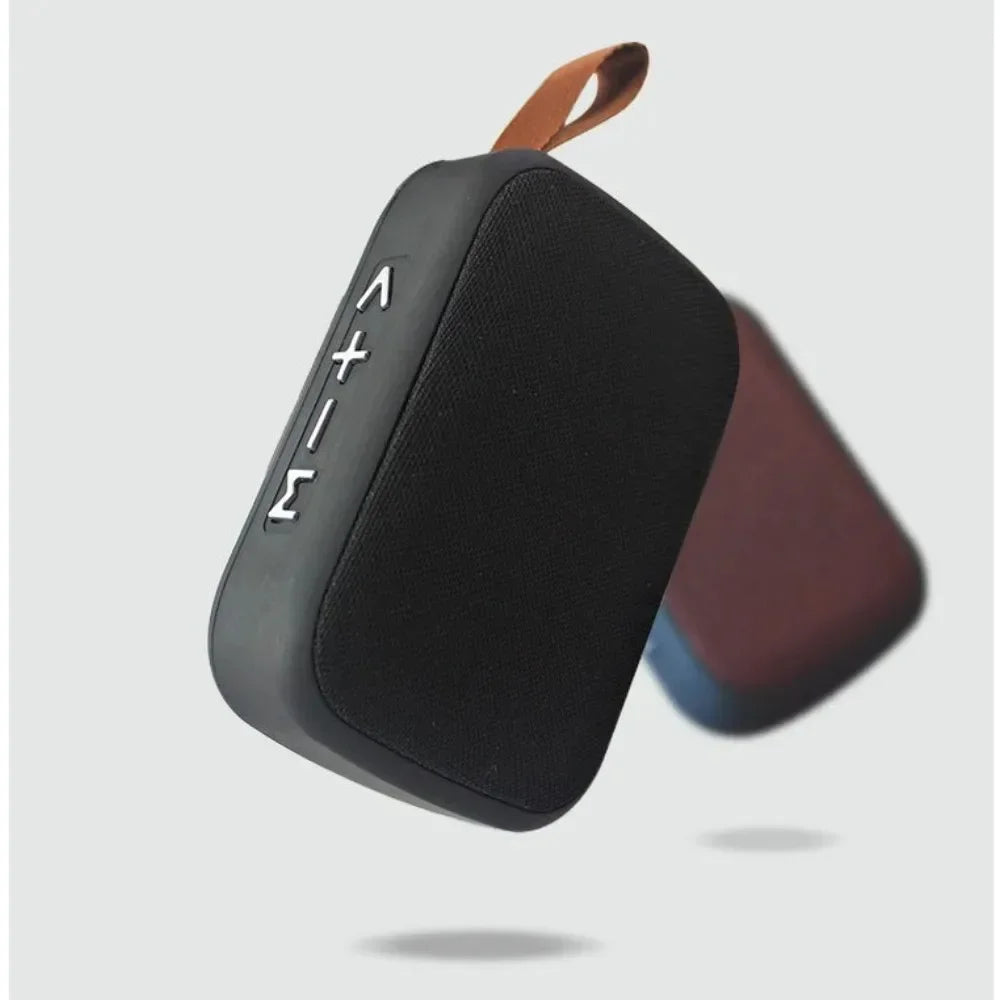 Portable Fabric Bluetooth Speaker Wireless Connection Outdoor Sports Zpaxo