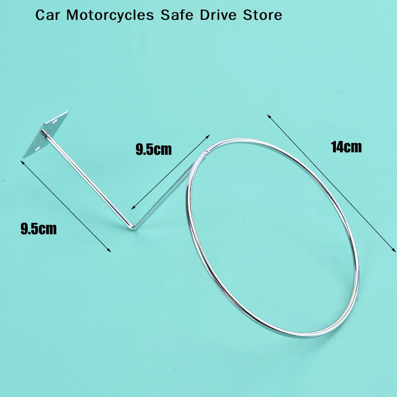 CM1PC Metal Hat Cap Storage Display Holder Rack Helmet Stand