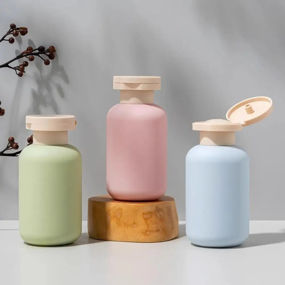 3-Pack Refillable Travel Bottles – Leak-Proof Squeeze Containers Travel Bottles Set Zpaxo