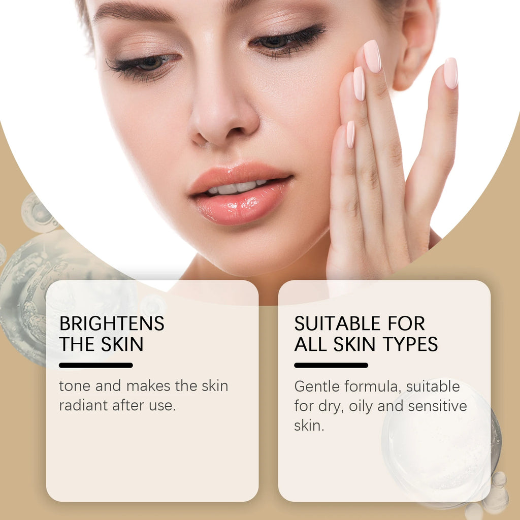 Rice Exfoliating Essence Dead Skin Removal Oil Control Brightening Moisturizing Nourishing Improve Roughness Nicotinamide Serum Zpaxo