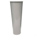 Elegant Metal Flower Holder Iron Vases Farmhouses French Bucket