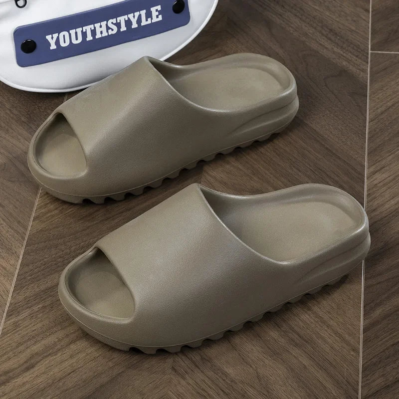 Eva Coconut Slippers Ultra-high-quality Thick-soled Outerwear Shoes