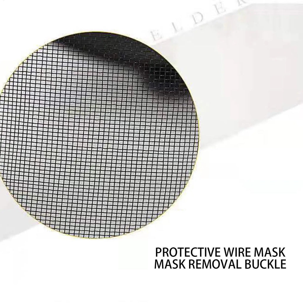 Protective Face Shield Safety Masque Adjustable Headgear Wire Visor