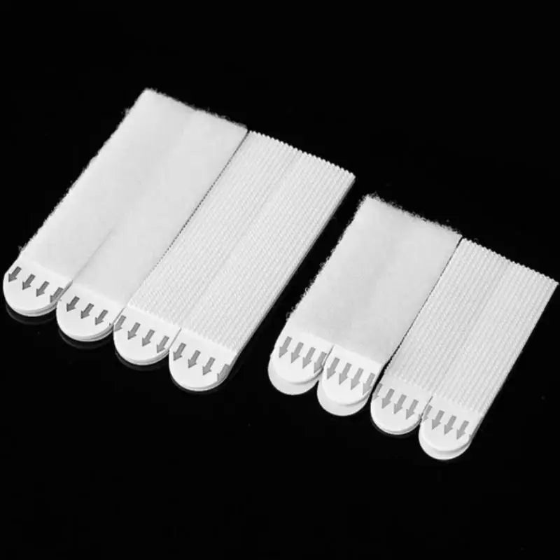 Heavy-Duty Removable Double-Sided Mounting Strips 4/12 Pack Mounting Adhesive Strips Zpaxo