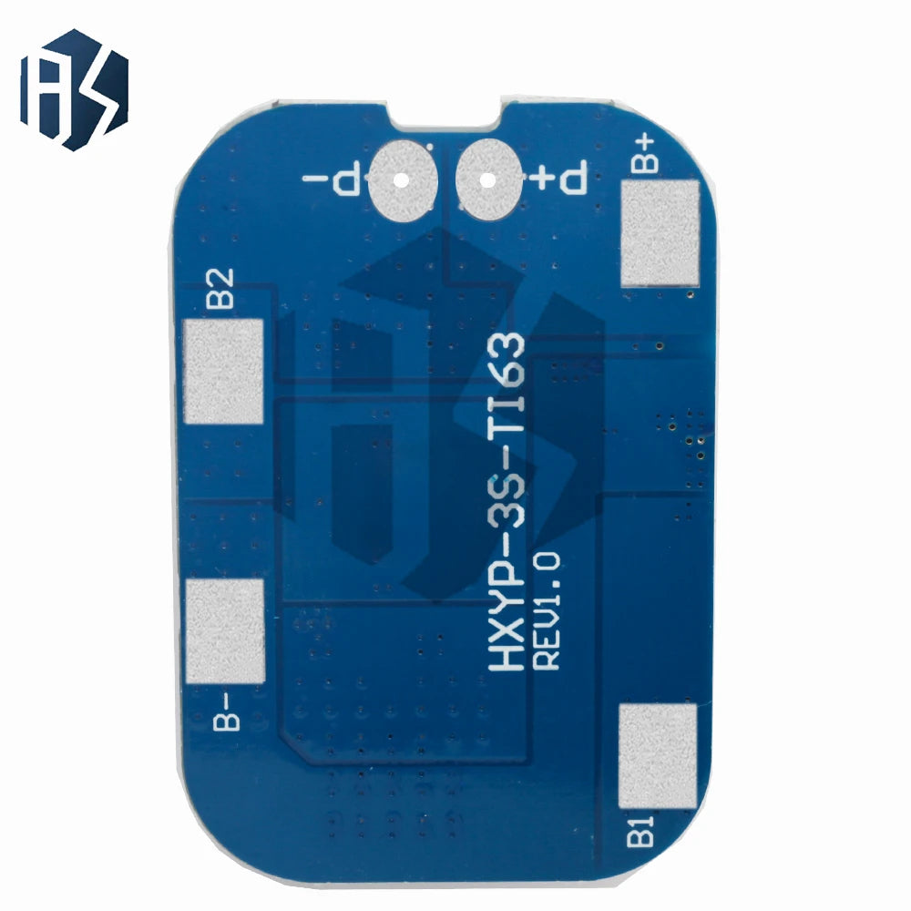 3S 14A 12.6V BMS Lithium Battery Protection Board Overcharge Overdischarge Short-Circuit Protection for 18650 Battery Packs Zpaxo