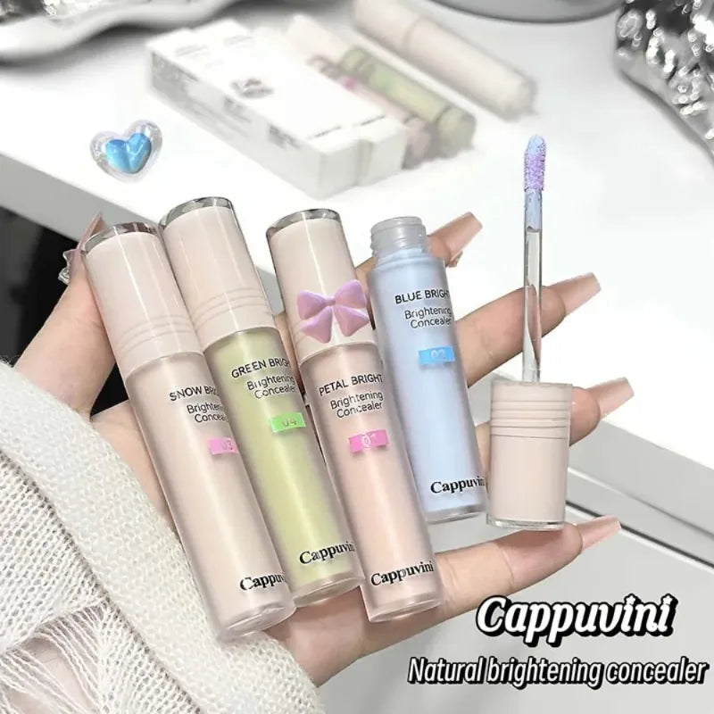 Liquid Brighten Concealer Highgloss Foundation Stick Lasting