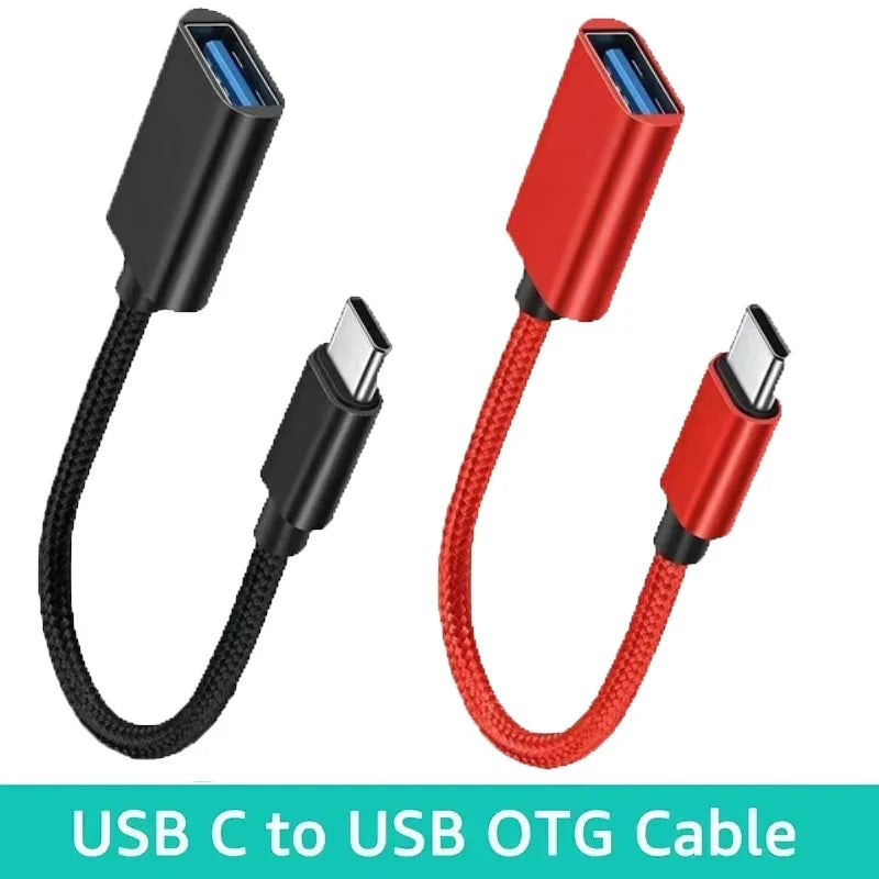 C USB 3 0 Adapter USB-C Male OTG Female Connector Cable Macbook