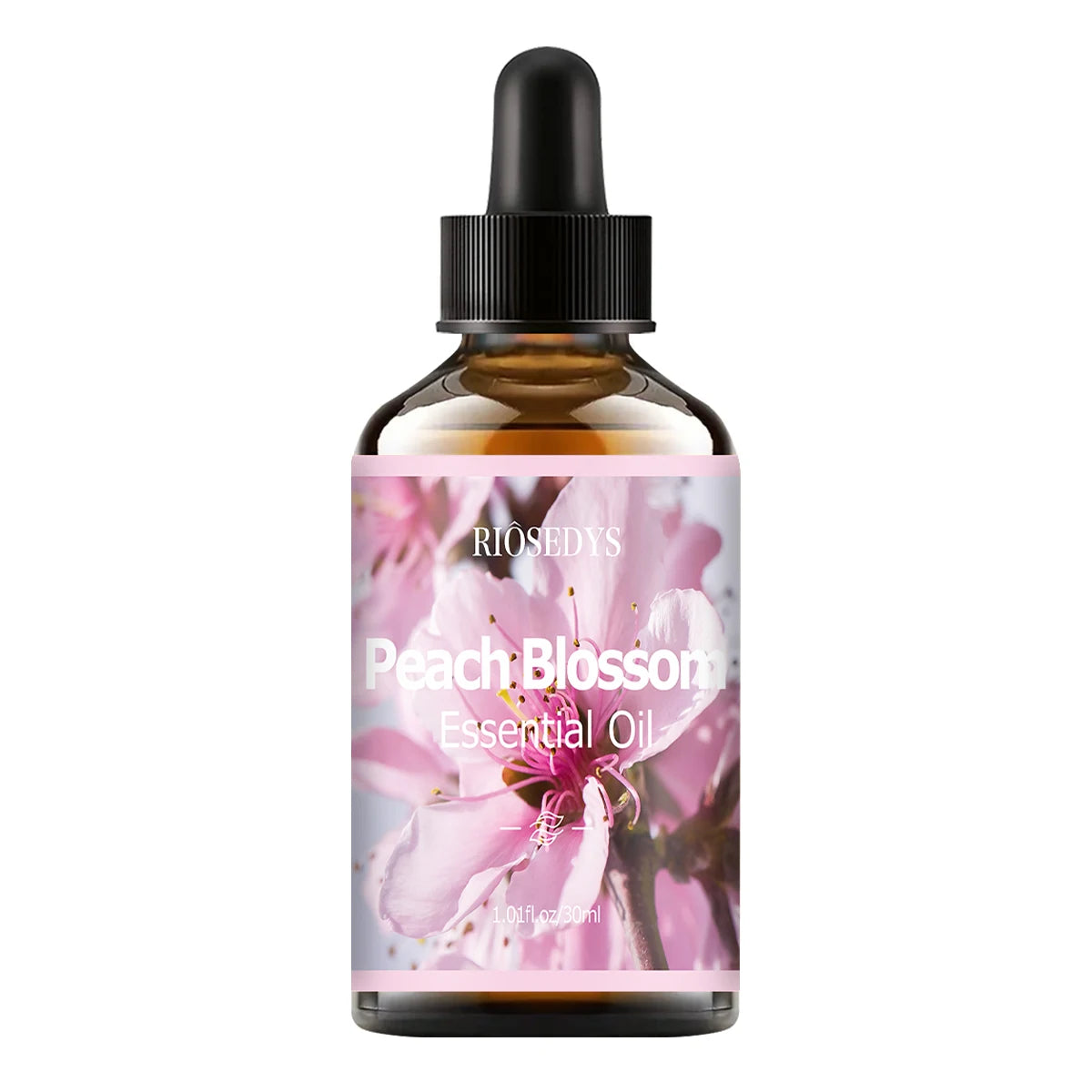 Peach Blossom Essential Oil Natural Fragrance Suitable Body Massage Zpaxo Peach blossom 30ml