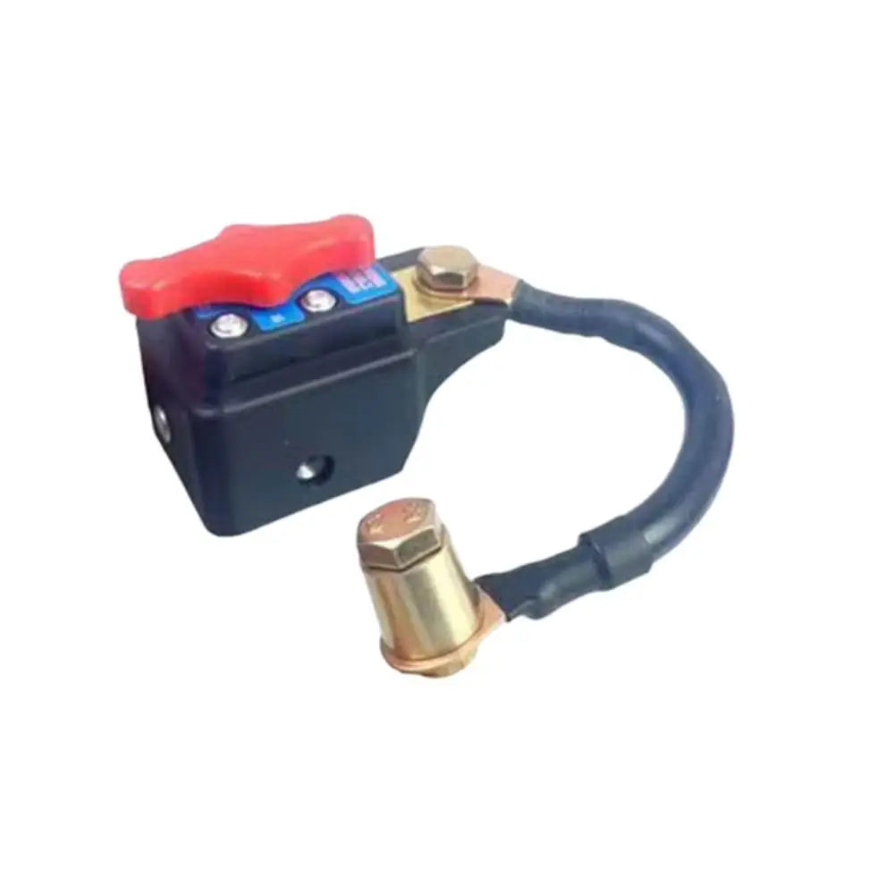 Black Red Battery Shutdown Switch High Power Kit Battery Disconnect Switch High Power Switch For Construction Machinery Zpaxo