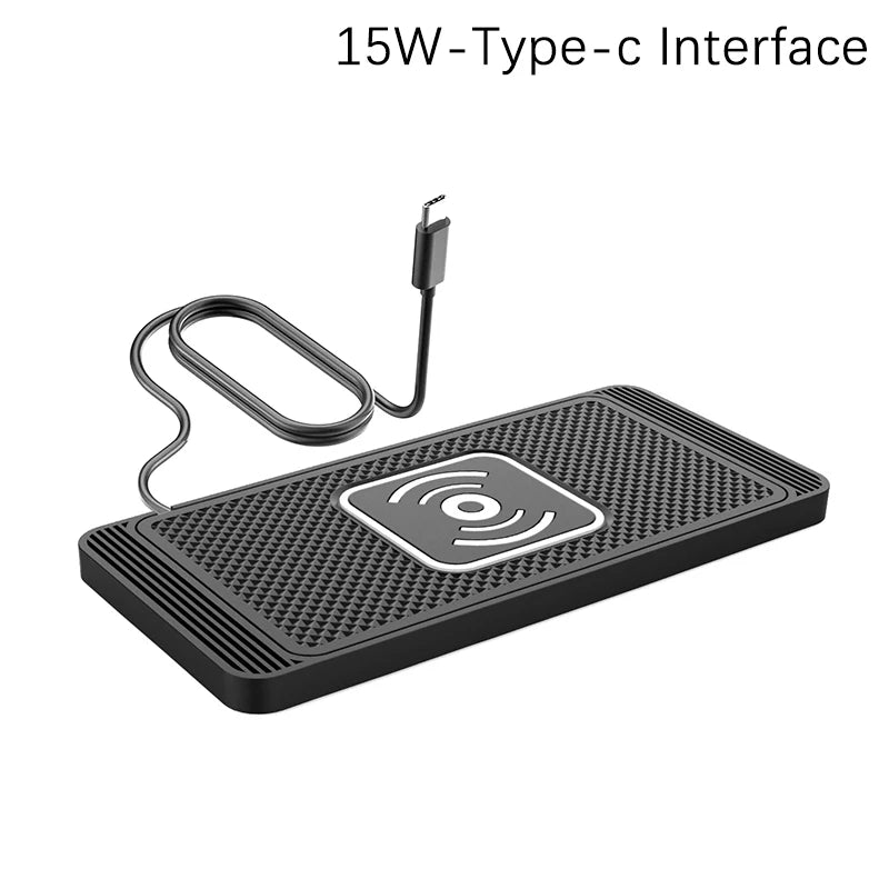 ZOHMYIY Car Wireless Charger – Fast Qi Phone Mount Stand