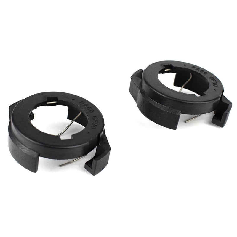 H7 Automobile Led Headlight Bulb Base Replacement Holder Adapter