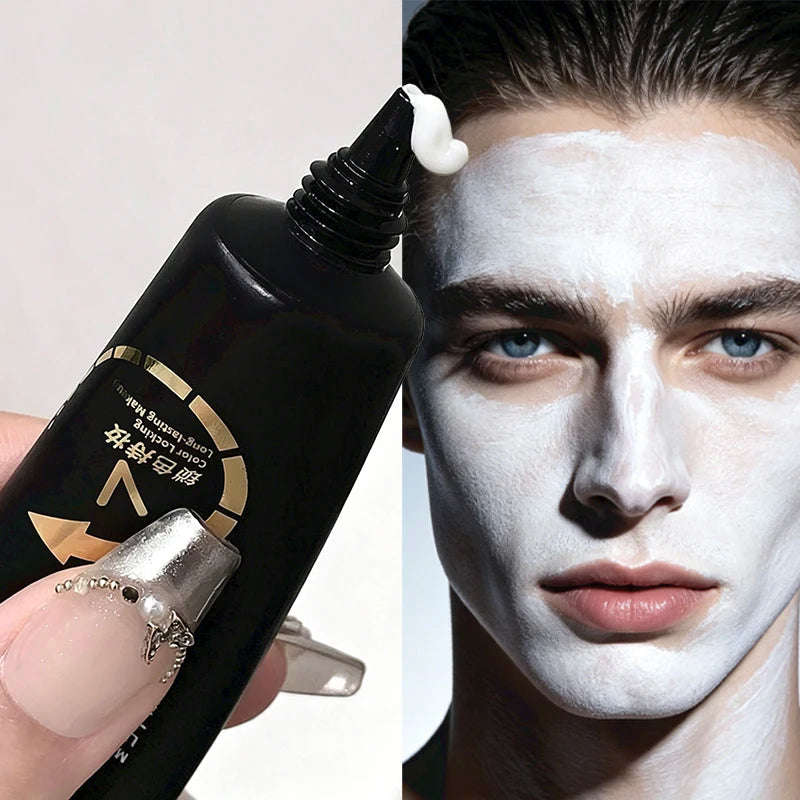 Foundation Blending Liquid Toner Ivory White Liquid Foundation 30ml Blending Pure White COS Stage Matte Concealer Cream Makeup Zpaxo