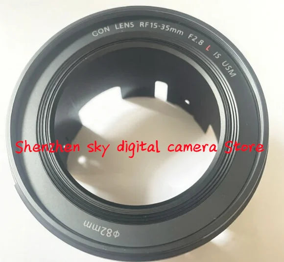 Canon RF 15- F2 USM Front Filter Ring UV Hood Fixed Barrel Tube