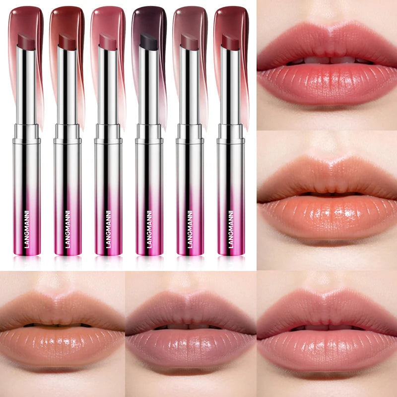 Velvet Matte Lip Gloss Long-lasting Easy Apply Moisturizing Anti