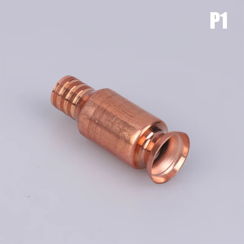 CMSelf Suction Oil Pump Copper Filler Pipe Manual Pumping Fittings
