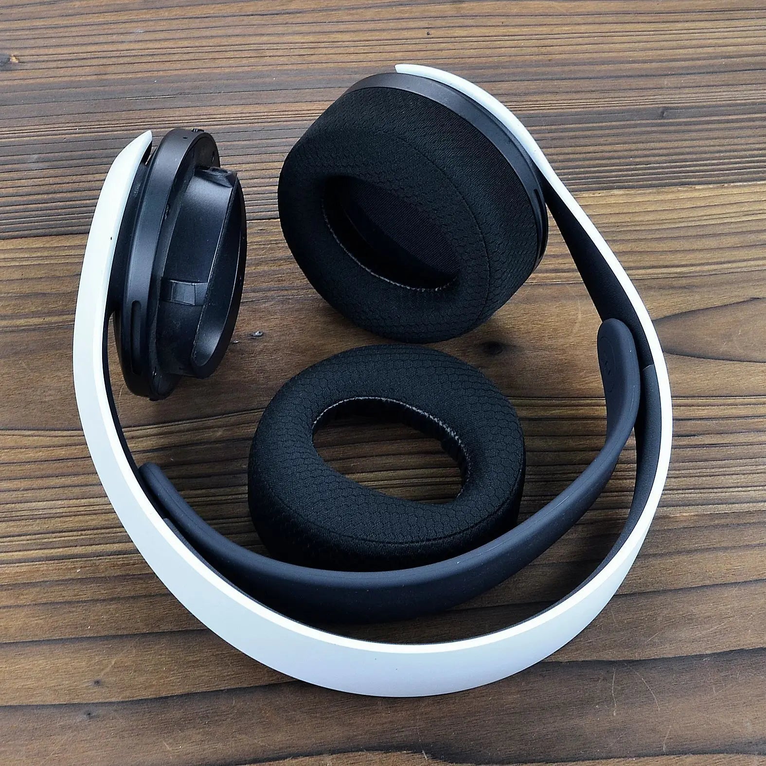Replacement Soft Memory Foam Earpads Cushion Covers Sony PS5 Pulse 3D