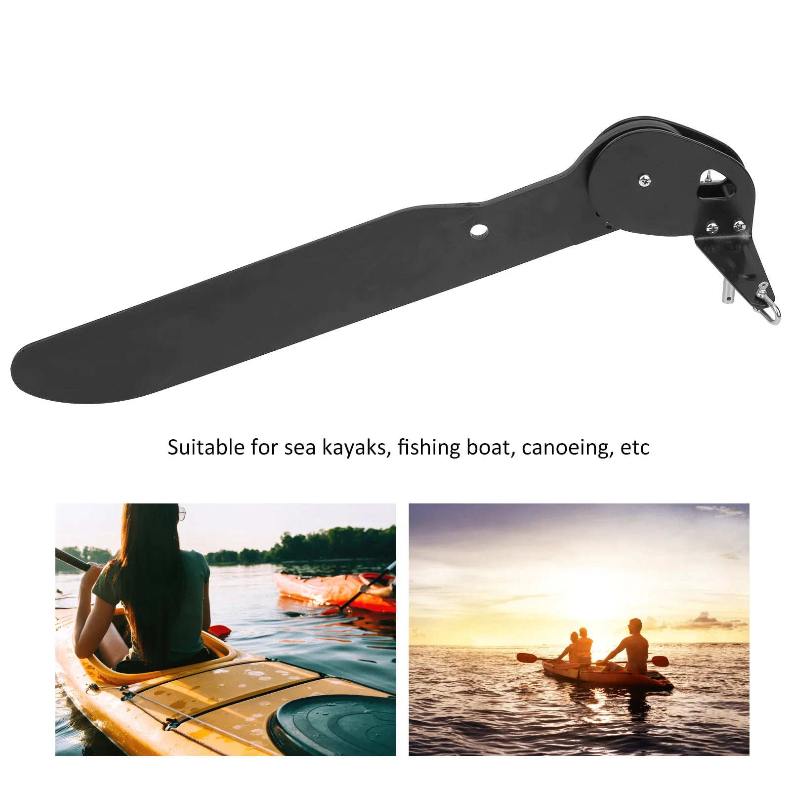 Kayak Boat Tail Rudder Direction Control Fishing Canoe Steering