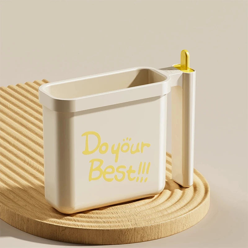 For Dorms Camping School Office Home Instant Noodle Bowl With Multi-Functional Instant Noodle Fork With Handles Food Container Zpaxo Beige