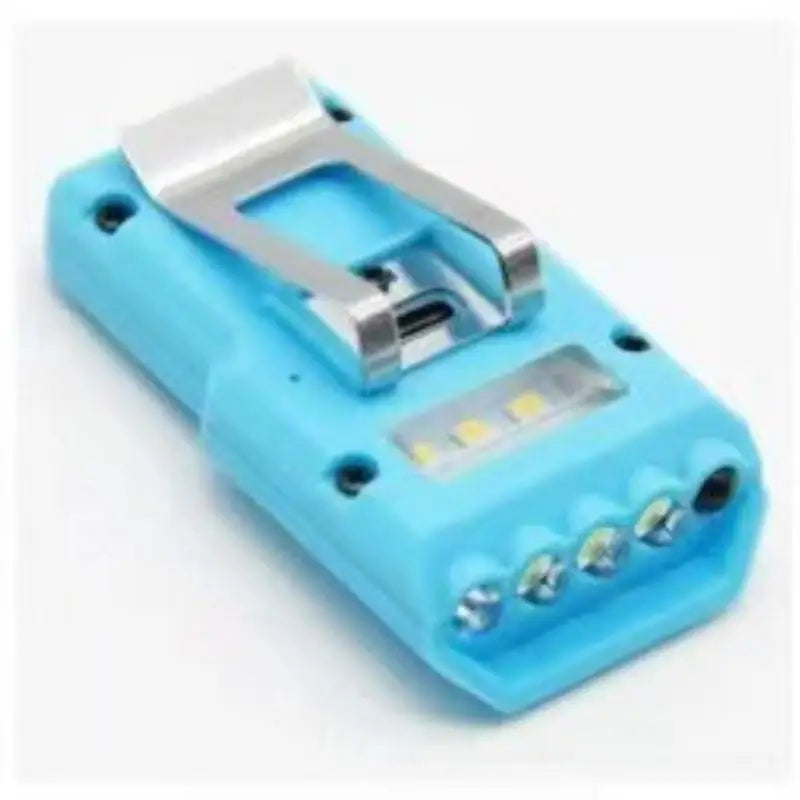 SHINEKNOT USB Rechargeable Cap Clip LED Headlamp – Dual Light