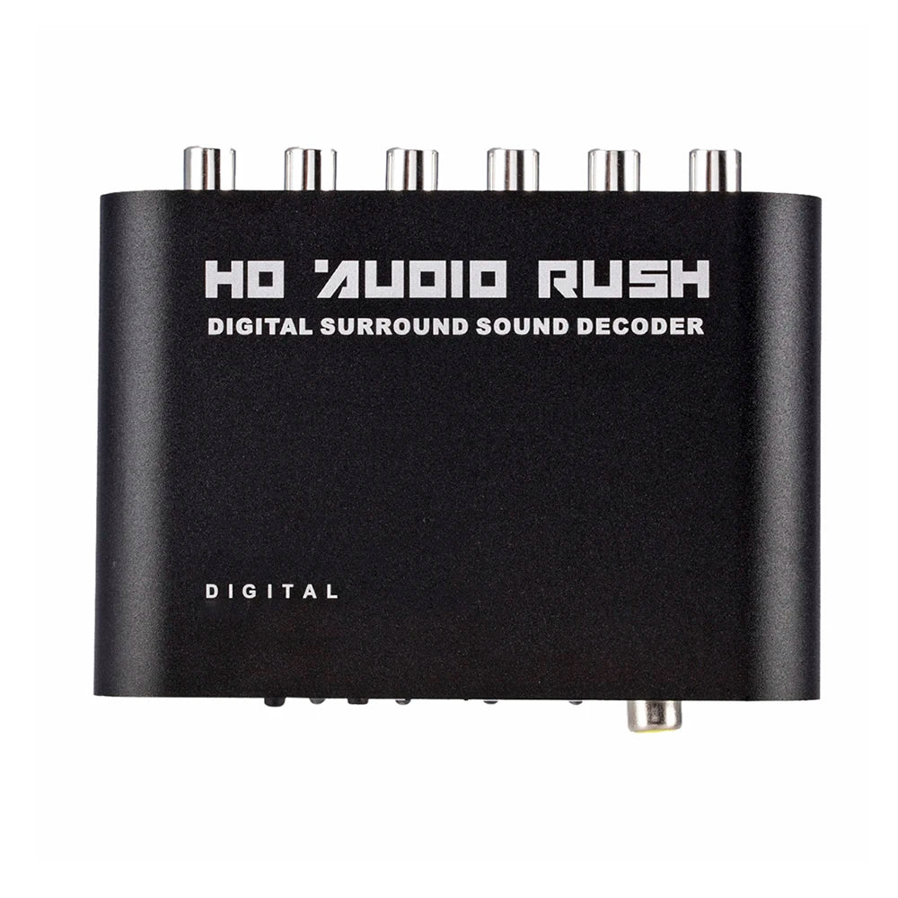 Digital Analog 5 1 CH Audio Decoder Amplifier SPDIF Coaxial RCA DTS Zpaxo