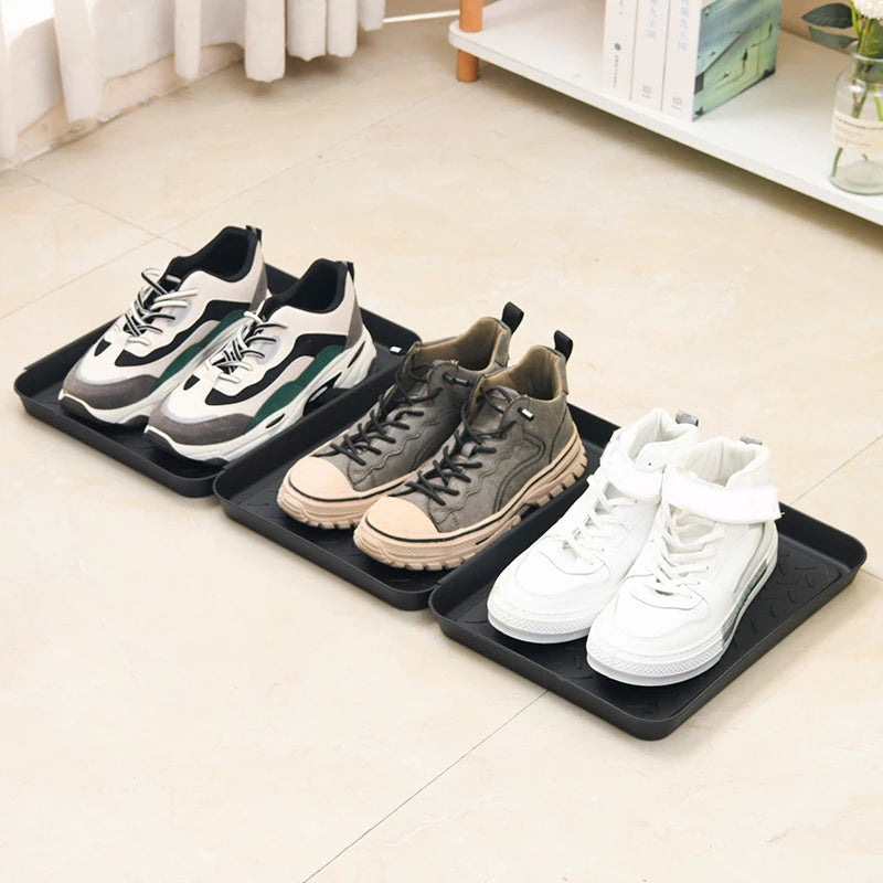 CM1 2 Boot Tray Heavy Duty Shoe Mat Trays Car Shoes Storage Dog Cat