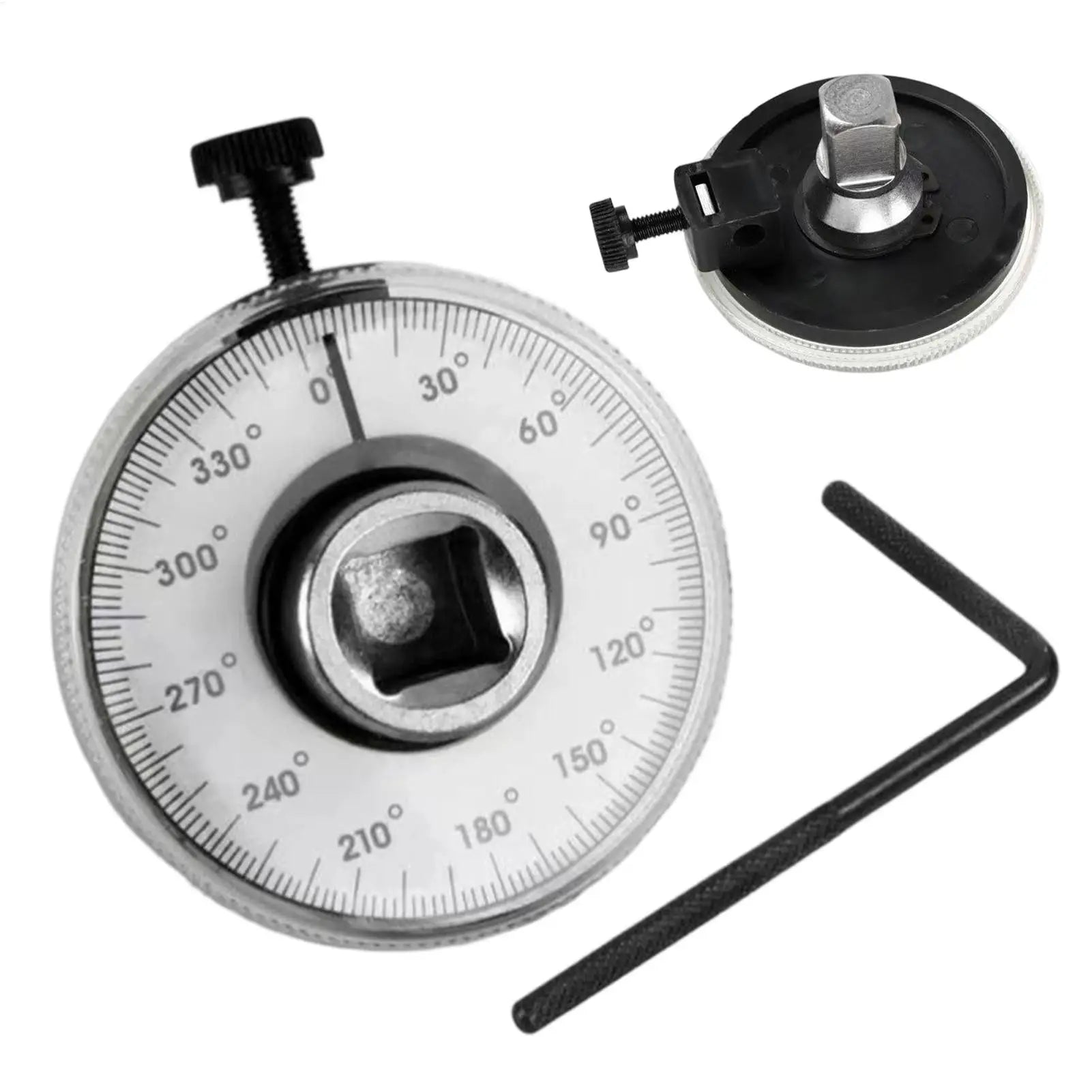 Torque Wrench Torquemeter Dial Hand Tool Auto Service Equipment Garage Calibrated In Degrees Automotive Tools Car Repairing Zpaxo Default Title