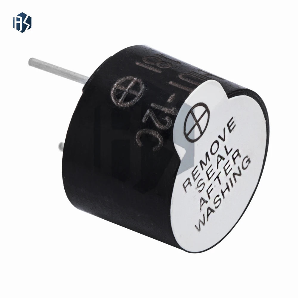 BS 3-24V Active Piezo Buzzers Mini 5-Pin Magnetic Alarm Modules Zpaxo