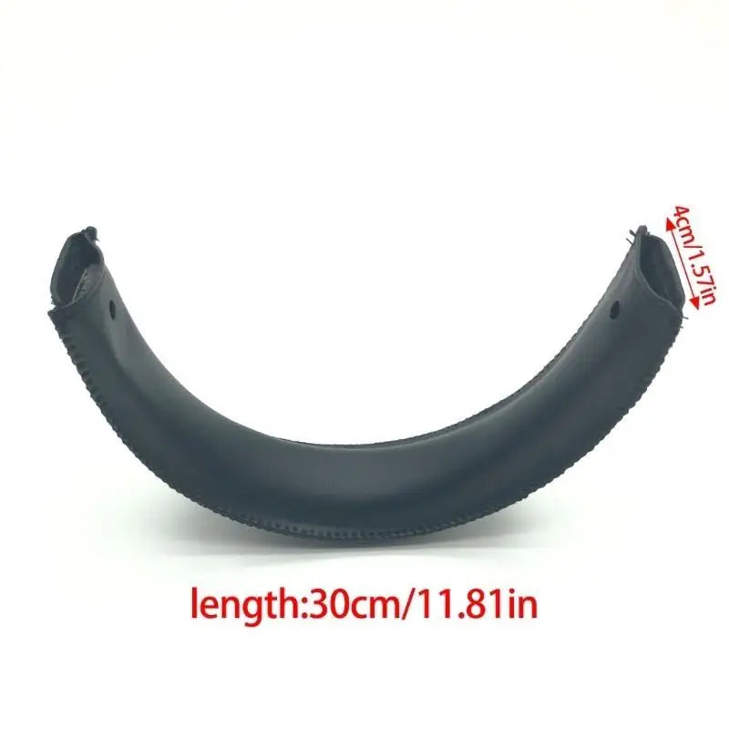 652F Leather Head Beam Cushion Headband for ANC Wireless Headsets Headbeam Comfortable Replacement Zpaxo