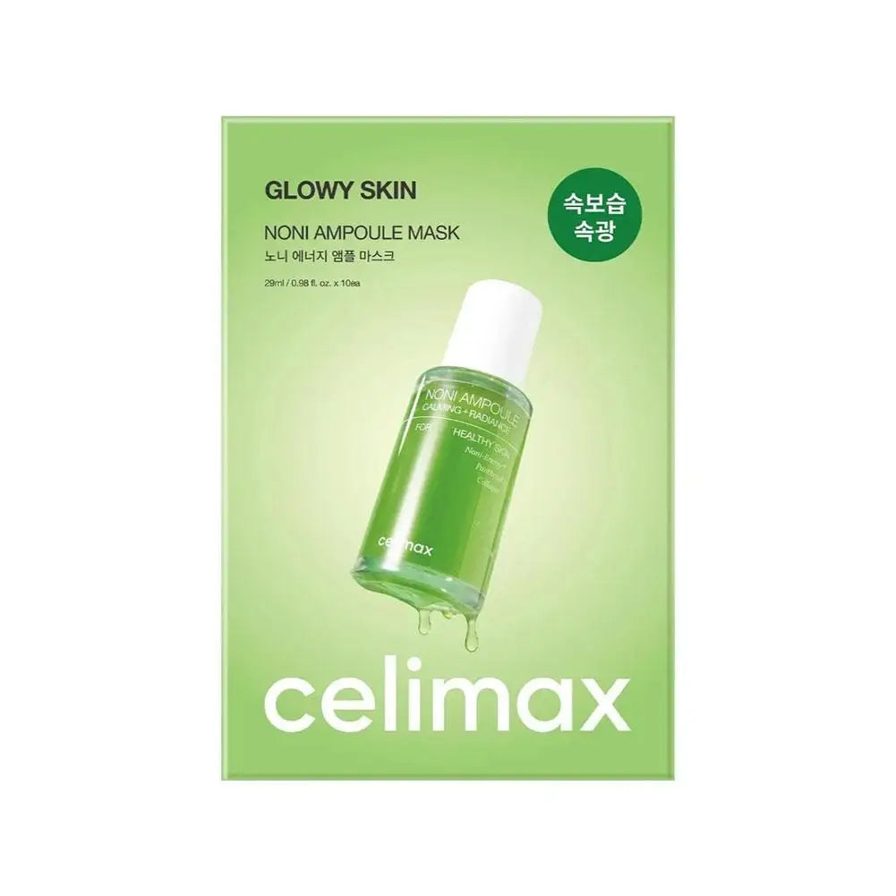 Celimax Noni Extract Korean Skincare Set – Anti-Wrinkle & Hydrating Korean Skincare Set Zpaxo Facial Mask A