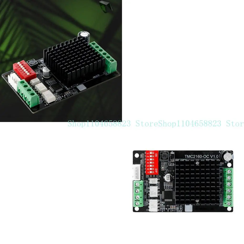 TMC2160 Stepper Motor Driver for MKS 2160 Stepping Driver Module Two Phase Vontroller Printer Motors Zpaxo