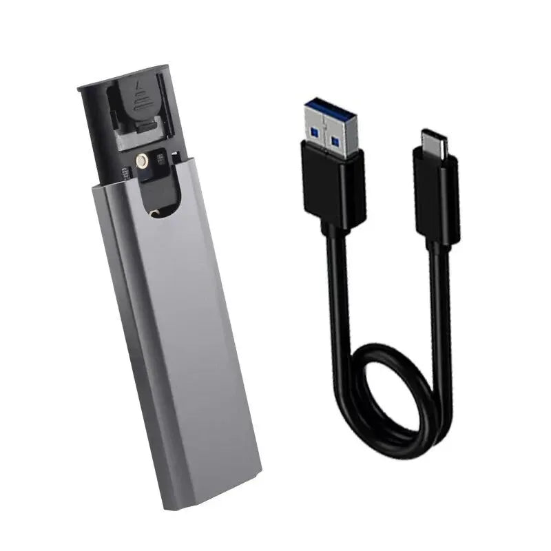 M2 NVMe SSD Case 10Gbps USB3 1 Enclosure C HDD Box Tool SATA M-key B Zpaxo NVME (A-C)
