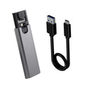 M2 NVMe SSD Case 10Gbps USB3 1 Enclosure C HDD Box Tool SATA M-key B Zpaxo NVME (A-C)
