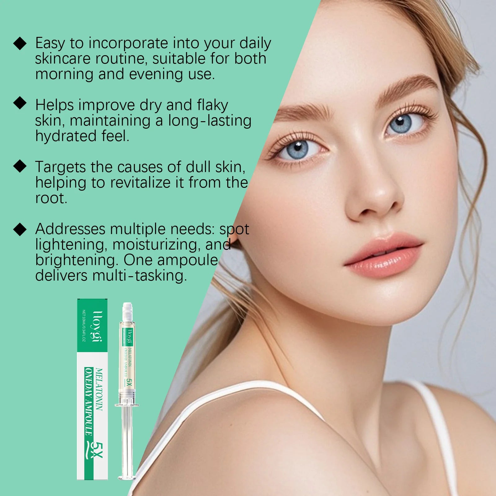 Hoygi Brightening Face Serum – Dark Spots & Hydration Brightening Face Serum Zpaxo