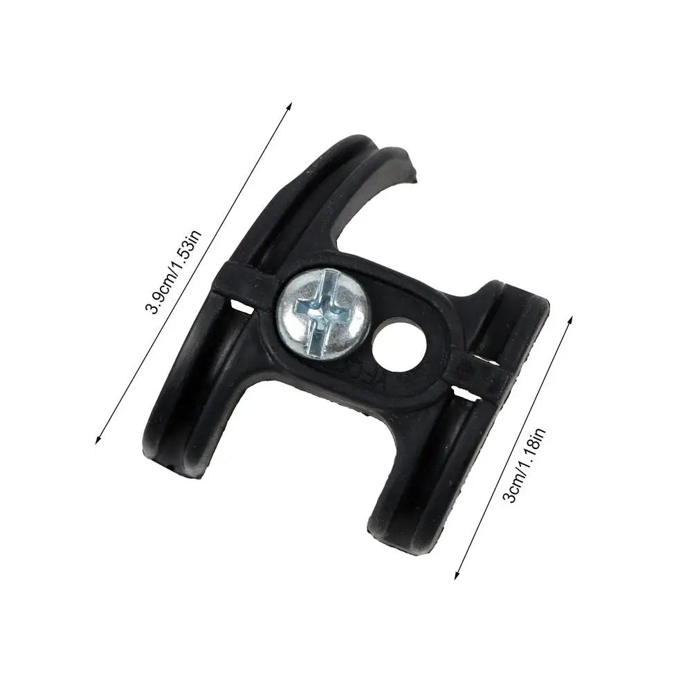 Bike Shifter Gear Cable Guide Under Bottom Bracket Fixing Screw