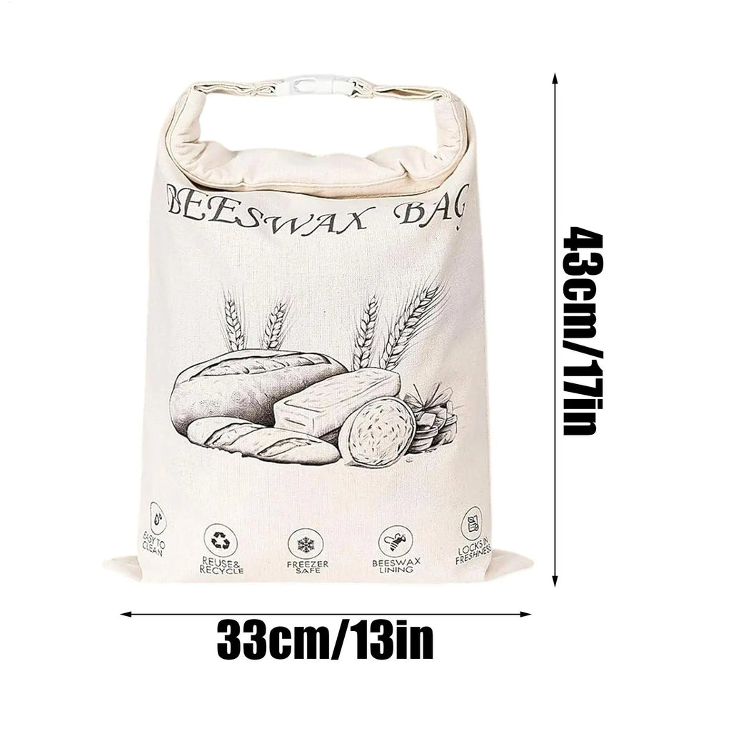 Reusable Bread Bag Freshness Preservation Food Keeper Storage Bags