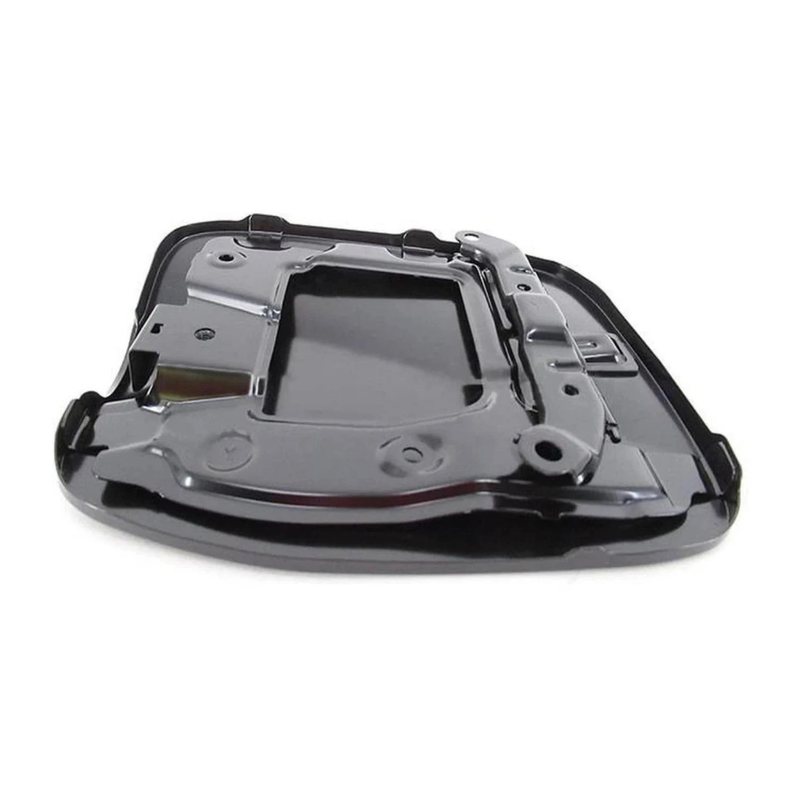 Vehicle Metal Fuel Filler Door Cover Fit Toyota Tacoma 5ft Bed