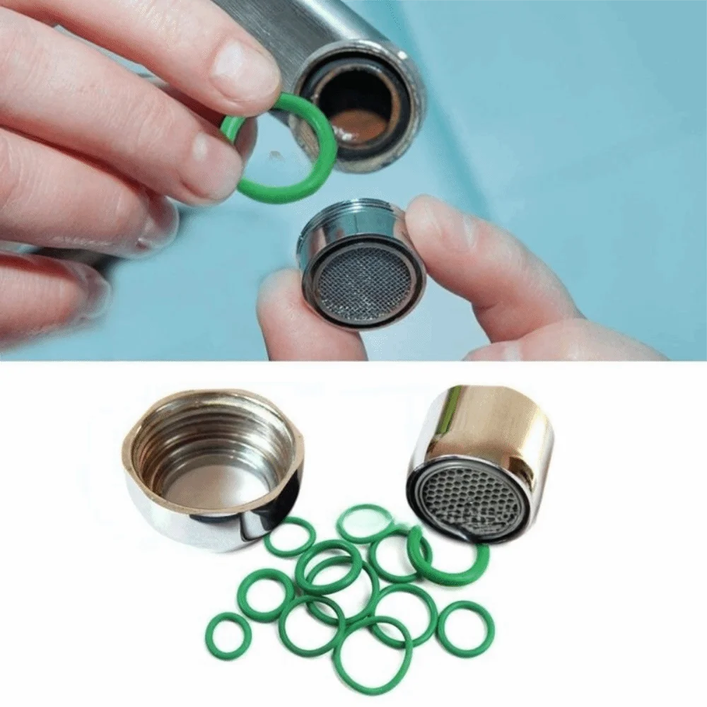 18 Air Conditioning O Ring O-type Sealing Rubber Durable Automotive C Zpaxo