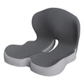 Memory Foam L-shaped Seat Cushion Backrest Office Chair Massage