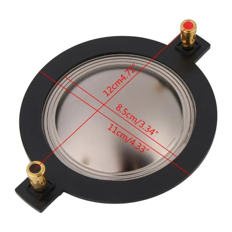 652F Speaker Film 72.2mm Treble Voice Coil Reel Tweeter Accessory Zpaxo