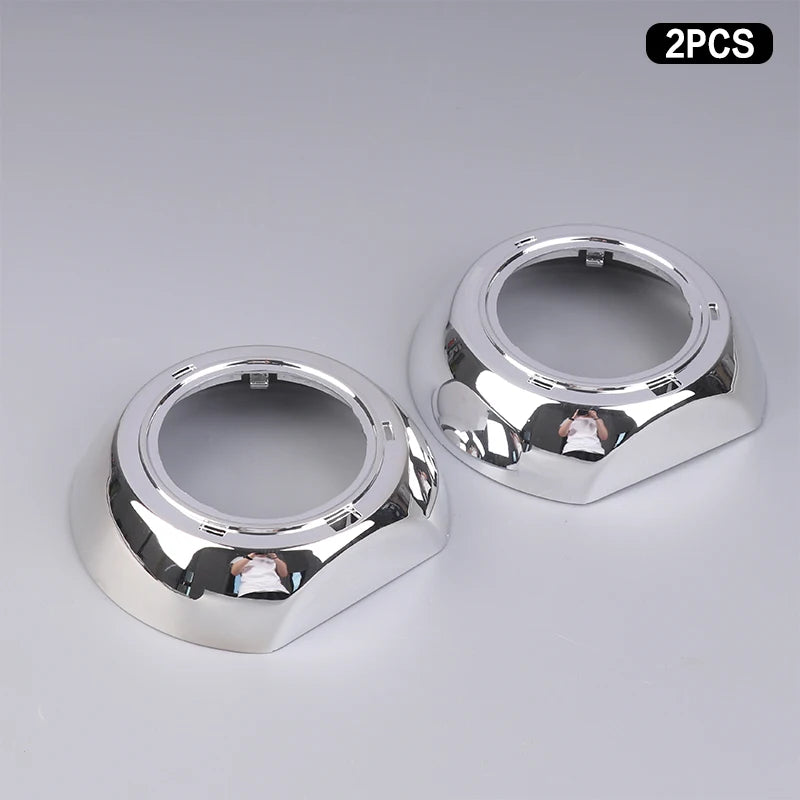 Q5 MH1 Bi-Xenon Bi-LED Lens Shrouds | Car Headlight Retrofit