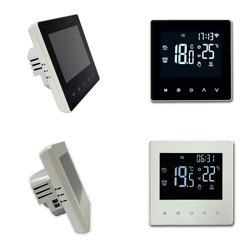 WiFi Thermostat Temperature Controller Water/Electric Floor Heating Gas Boiler GB/GE Smart Life Tuya Control Alexa Google Home Zpaxo