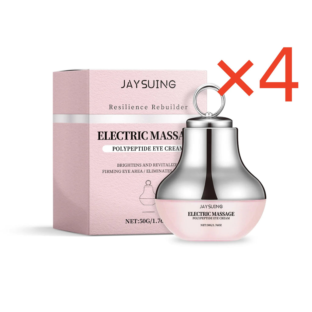 Jaysuing Electric Roller Eye Cream – Firm, Brighten & Hydrate Electric Eye Cream Zpaxo 200g boxed 50g
