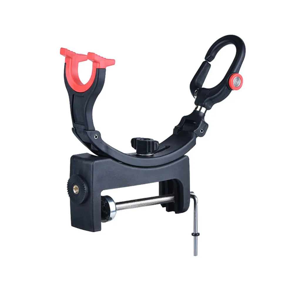 Telescopic Fishing Rod Bracket Adjustable Boat Portable Holder Boats