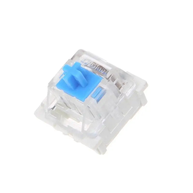652F Mechanical Gaming Keyboard Switches 10Pieces Blue White Switches 3pin 60g Zpaxo