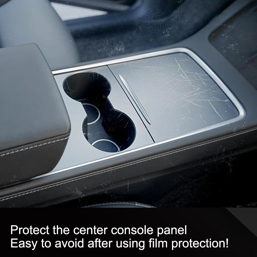 Interior Decoration PVC Film Tesla Model 3 Y 21-22 Multi Car Central