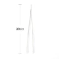 Kitchen Tweezer Utensil BBQ Food Clip Bar Chief Tong Stainless Steel